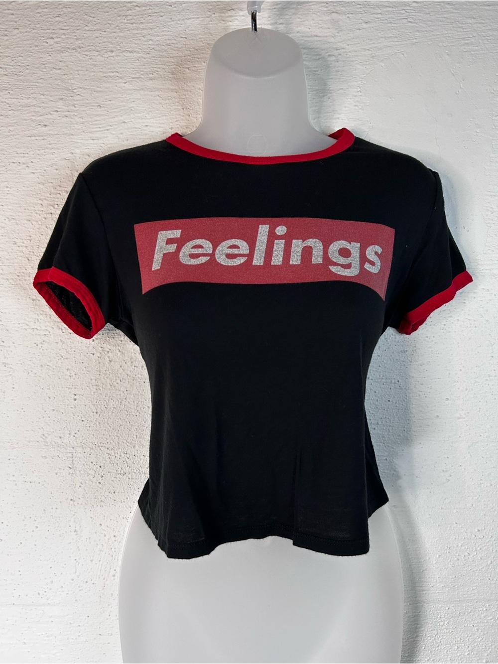 Retro ringer tee